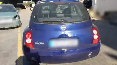 Veículo de Sucata nissan micra (k12e) cg12de do ano 2003 alimentado cg12de