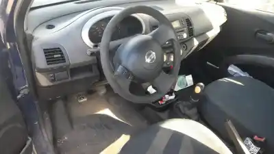 Veículo de Sucata nissan micra (k12e) cg12de do ano 2003 alimentado cg12de