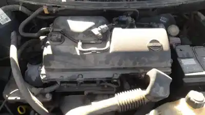 Veículo de Sucata nissan micra (k12e) cg12de do ano 2003 alimentado cg12de