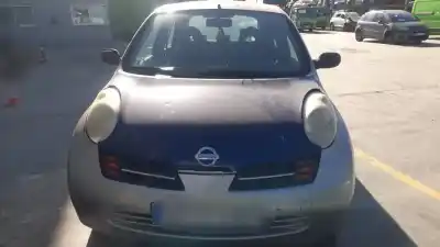Veículo de Sucata nissan micra (k12e) cg12de do ano 2003 alimentado cg12de