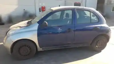 Veículo de Sucata nissan micra (k12e) cg12de do ano 2003 alimentado cg12de
