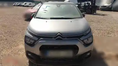 Scrapping Vehicle CITROEN C3 YH01 of the year 2021 powered YH01