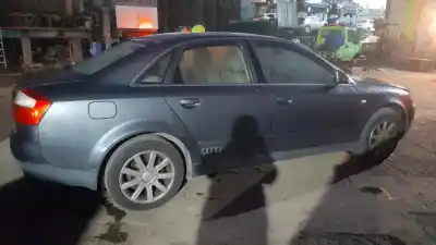 Scrapping Vehicle audi a4 b6 (8e2) 1.9 tdi of the year 2004 powered avf