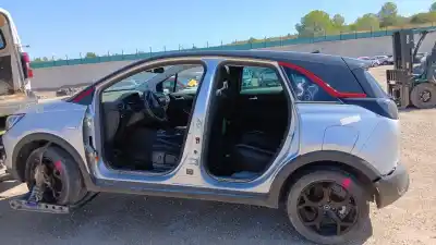 Здавання транспортного засобу opel crossland x / crossland (p17, p2qo) 1.2 (75) року 2023 потужний b12xhl