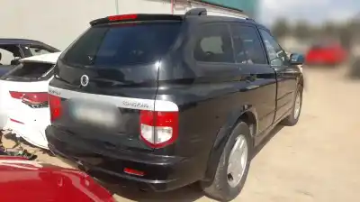 Scrapping Vehicle ssangyong kyron d/d20dt of the year 2007 powered d20dt