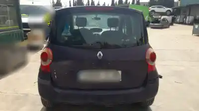 Veículo de Sucata renault modus i k4j770 do ano 2005 alimentado k4j770