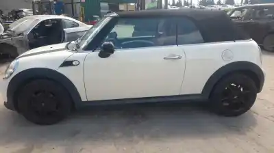 Утилизация автомобиля mini cabrio (r57) n47c16a года 2014 питание n47c16a