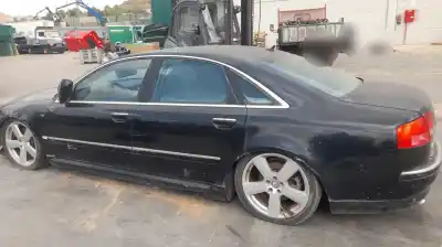 Veículo de Sucata audi a8 (4e) ase do ano 2008 alimentado ase
