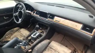 Veículo de Sucata audi a8 (4e) ase do ano 2008 alimentado ase