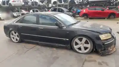 Veículo de Sucata audi a8 (4e) ase do ano 2008 alimentado ase