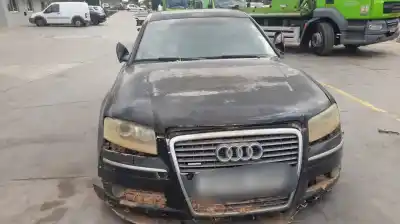Veículo de Sucata audi a8 (4e) ase do ano 2008 alimentado ase