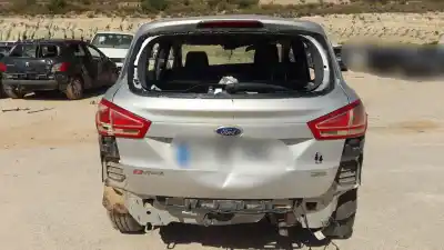 Scrapping Vehicle ford b-max (cb2) m1ja of the year 2012 powered m1ja