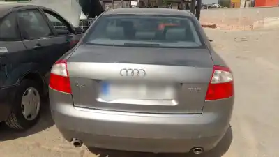 Scrapping Vehicle audi a4 b6 (8e2) 1.8 t of the year 2001 powered avj