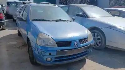 Scrapping Vehicle renault clio ii fase ii (b/cb0) k9k704 of the year 2003 powered k9k704
