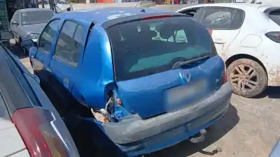 Scrapping Vehicle renault clio ii fase ii (b/cb0) k9k704 of the year 2003 powered k9k704