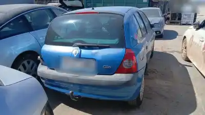 Scrapping Vehicle renault clio ii fase ii (b/cb0) k9k704 of the year 2003 powered k9k704