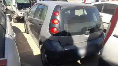 Scrapping Vehicle smart forfour 639939 of the year 2006 powered 639939