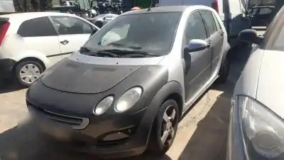 Scrapping Vehicle smart forfour 639939 of the year 2006 powered 639939