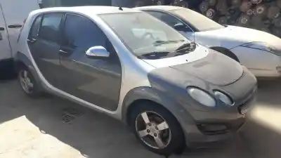 Scrapping Vehicle smart forfour 639939 of the year 2006 powered 639939