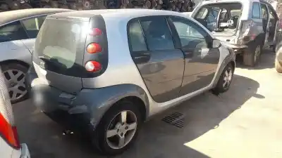 Scrapping Vehicle smart forfour 639939 of the year 2006 powered 639939