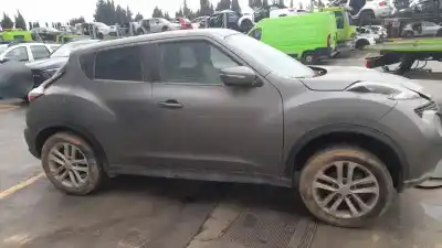 Scrapping Vehicle nissan juke (f15e) hra2ddt of the year 2018 powered hra2ddt