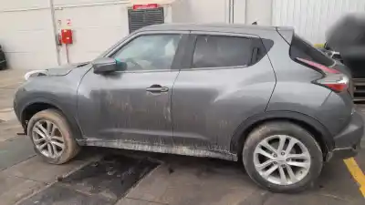 Scrapping Vehicle nissan juke (f15e) hra2ddt of the year 2018 powered hra2ddt
