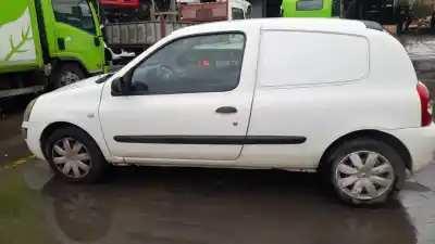 Утилизация автомобиля renault clio ii fase ii (b/cb0) k9k740 года 2010 питание k9k740