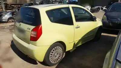 Здавання транспортного засобу citroen c2 (jm_) 1.4 року 2004 потужний kfv