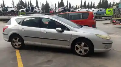 Scrapping Vehicle peugeot 407 sw (6e_) 2.0 hdi 135 of the year 2005 powered rhr