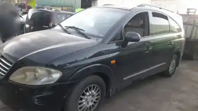 Scrapping Vehicle ssangyong rodius d/d27dt of the year 2007 powered d27dt