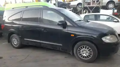 Scrapping Vehicle ssangyong rodius d/d27dt of the year 2007 powered d27dt