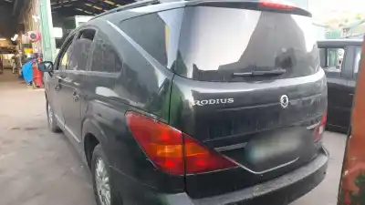 Scrapping Vehicle ssangyong rodius d/d27dt of the year 2007 powered d27dt
