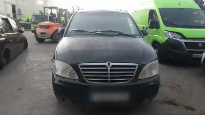Scrapping Vehicle ssangyong rodius d/d27dt of the year 2007 powered d27dt
