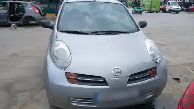 Здавання транспортного засобу NISSAN MICRA (K12E)  року 2004 потужний CR12DE