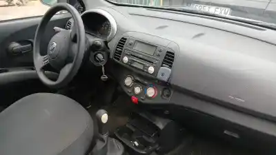 Здавання транспортного засобу nissan micra (k12e) cr12de року 2004 потужний cr12de