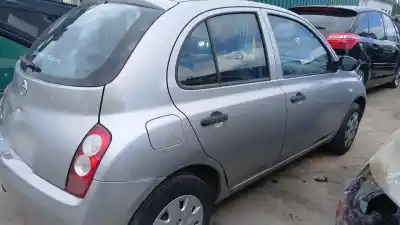 Здавання транспортного засобу nissan micra (k12e) cr12de року 2004 потужний cr12de