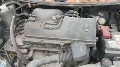 Здавання транспортного засобу nissan micra (k12e) cr12de року 2004 потужний cr12de
