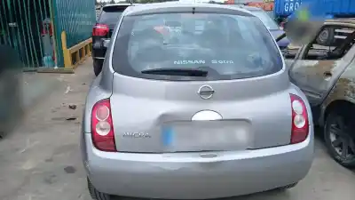 Здавання транспортного засобу nissan micra (k12e) cr12de року 2004 потужний cr12de