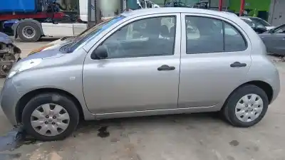 Здавання транспортного засобу nissan micra (k12e) cr12de року 2004 потужний cr12de