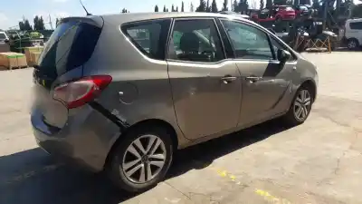 Здавання транспортного засобу opel meriva b b16dtl року 2015 потужний b16dtl