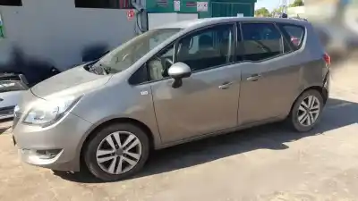 Здавання транспортного засобу opel meriva b b16dtl року 2015 потужний b16dtl