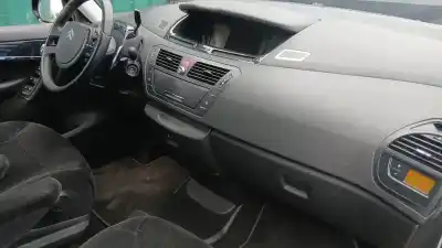 Sloopvoertuig citroen c4 picasso i monospace (ud_) 1.6 hdi van het jaar 2007 aangedreven 9hz