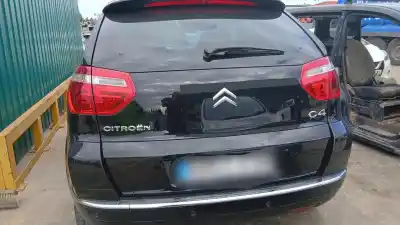 Sloopvoertuig citroen c4 picasso i monospace (ud_) 1.6 hdi van het jaar 2007 aangedreven 9hz