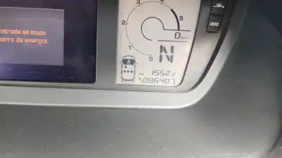 Sloopvoertuig citroen c4 picasso i monospace (ud_) 1.6 hdi van het jaar 2007 aangedreven 9hz