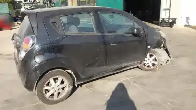 Sloopvoertuig chevrolet spark (m300) 1.0 van het jaar 2012 aangedreven b10d1
