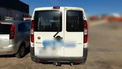 Scrapping Vehicle fiat i doblò (119) d-199a2000 of the year 2009 powered 199a2000