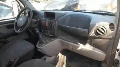 Scrapping Vehicle fiat i doblò (119) d-199a2000 of the year 2009 powered 199a2000