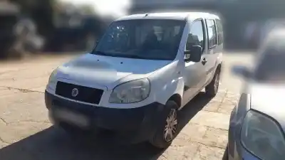 Scrapping Vehicle fiat i doblò (119) d-199a2000 of the year 2009 powered 199a2000