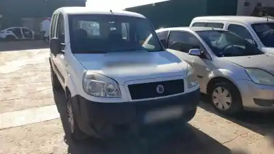 Scrapping Vehicle fiat i doblò (119) d-199a2000 of the year 2009 powered 199a2000