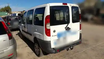 Scrapping Vehicle fiat i doblò (119) d-199a2000 of the year 2009 powered 199a2000